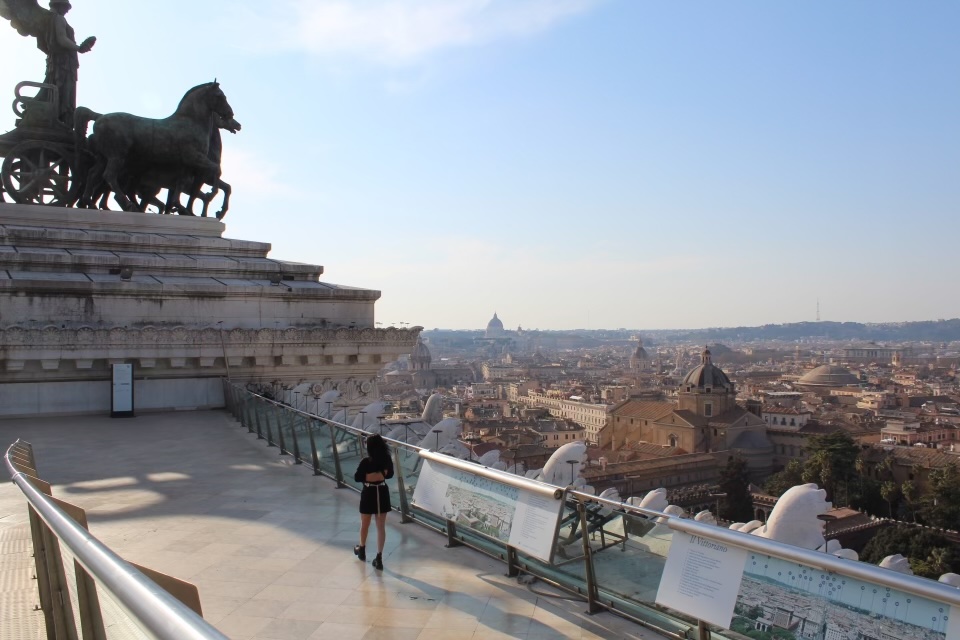 Exploring the Vittoriano