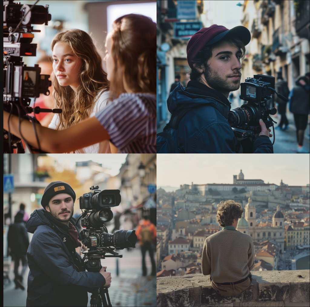 AUR Film Students in Rome