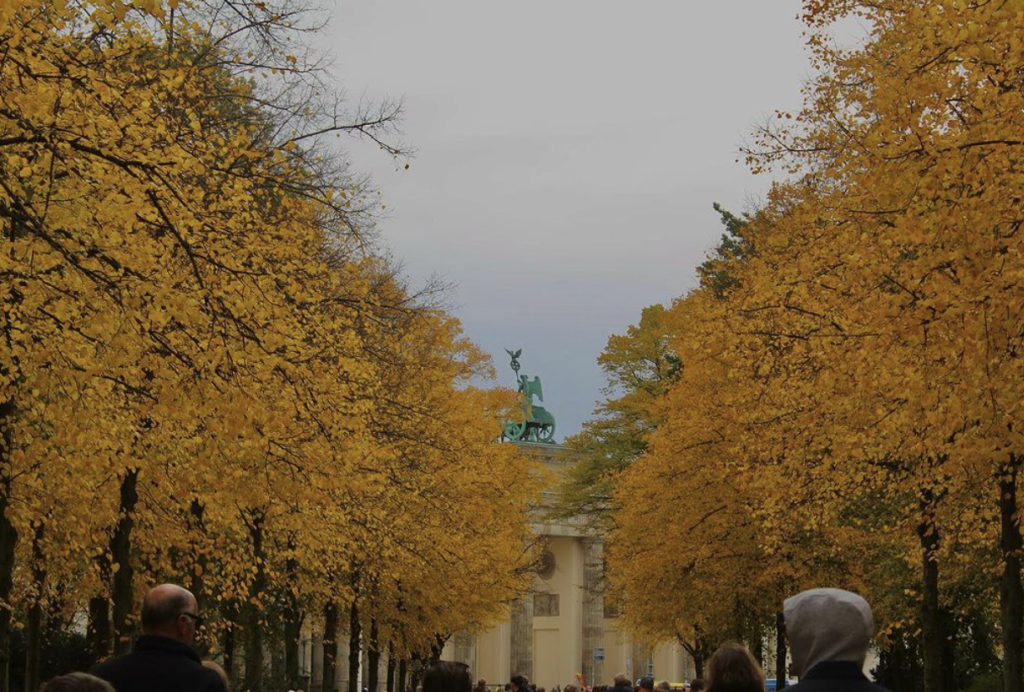 Berlin in the fall