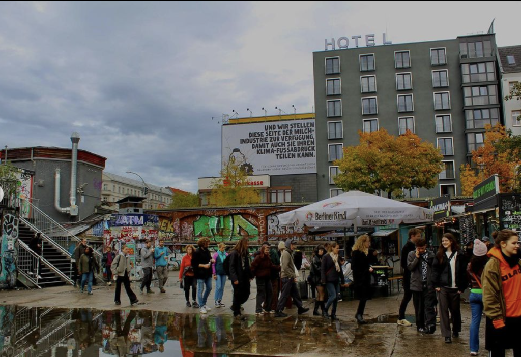 Everyday life in Berlin